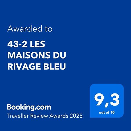 43-2 Les Maisons Du Rivage Bleu Gruissan Eksteriør bilde